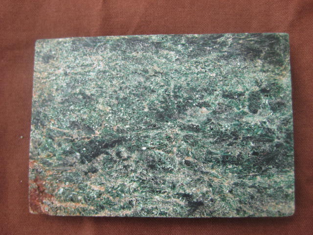 Fuchsite enhancement of knowledge and right action in the field of law enforcement and holistic medicine 2529
